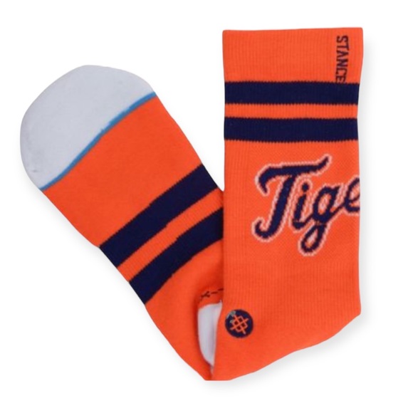 ⚾️ Special Bundle: Men’s Detroit Tigers Team Socks & Team Back Sack - NWT - Picture 7 of 13